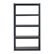 Storage Shelves, 2000 lbs, 5 Tier Garage Storage Shelving, 18" D x 40" W x 72" H Adjustable Metal Shelves for V952-JSBSXHJ184078VRULV0