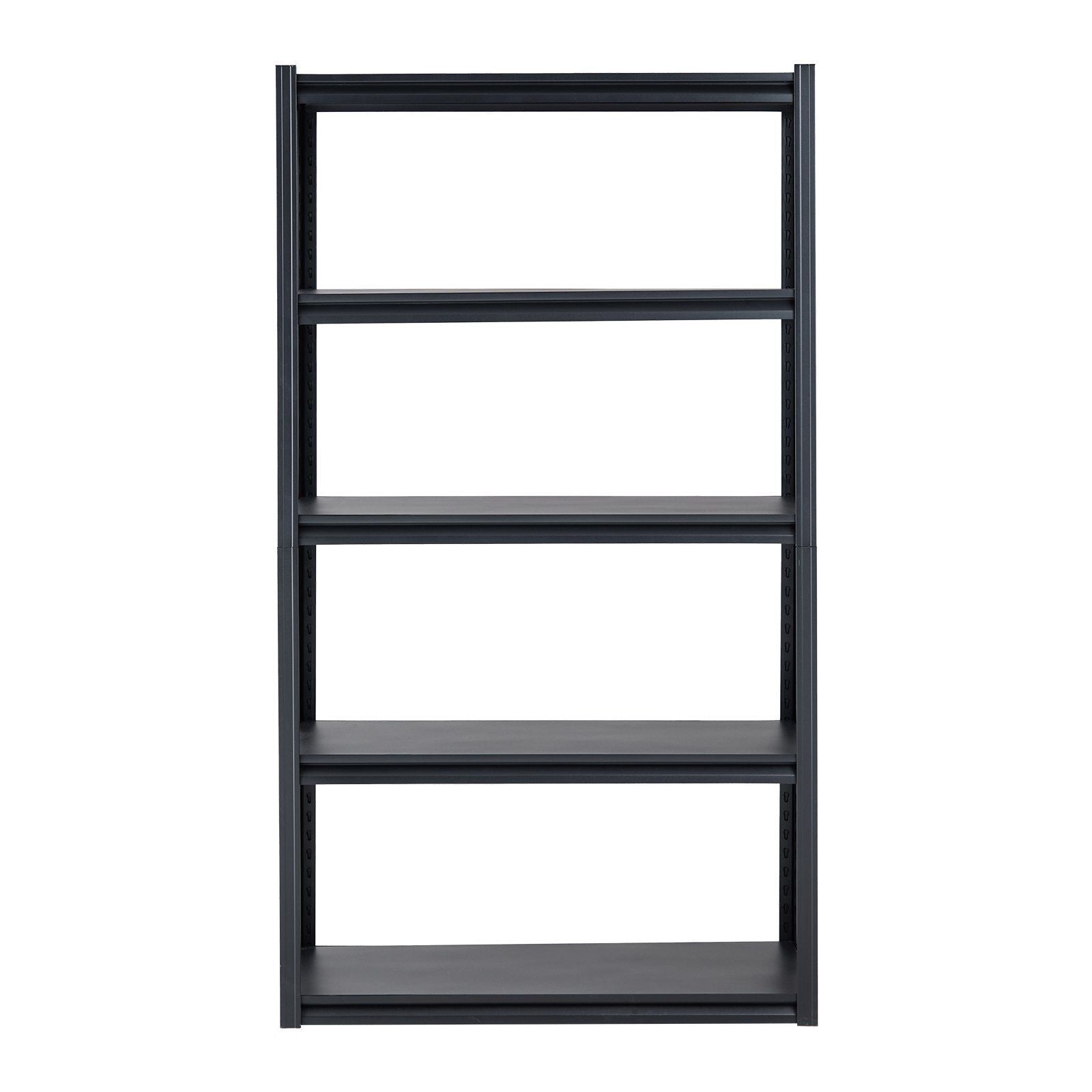 Storage Shelves, 2000 lbs, 5 Tier Garage Storage Shelving, 18" D x 40" W x 72" H Adjustable Metal Shelves for V952-JSBSXHJ184078VRULV0