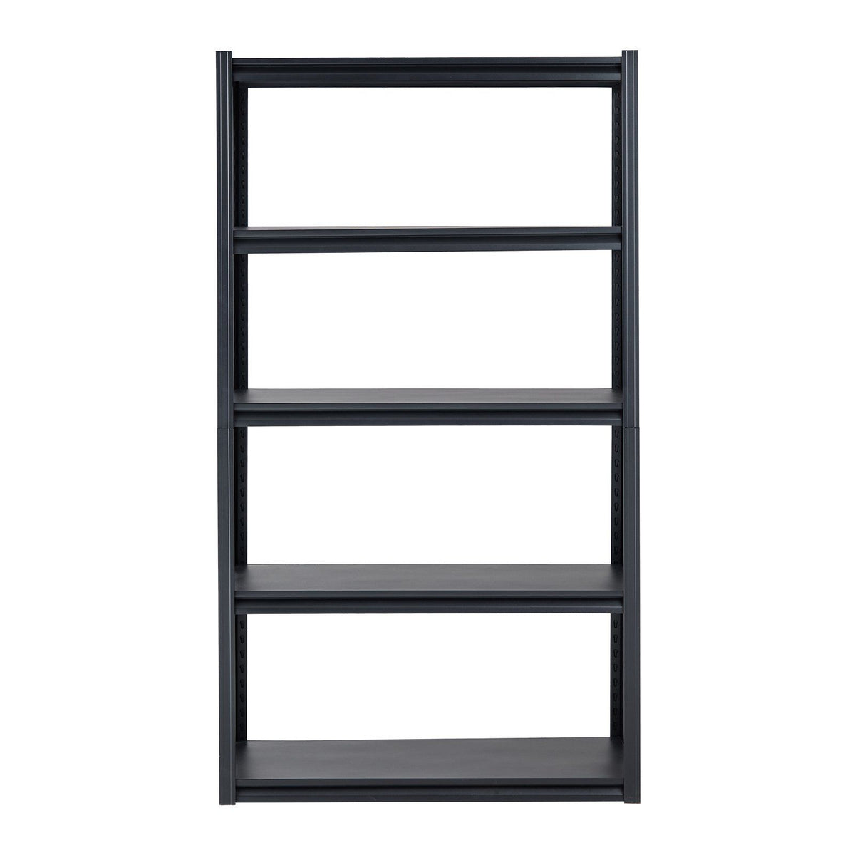 Storage Shelves, 2000 lbs, 5 Tier Garage Storage Shelving, 18" D x 40" W x 72" H Adjustable Metal Shelves for V952-JSBSXHJ184078VRULV0