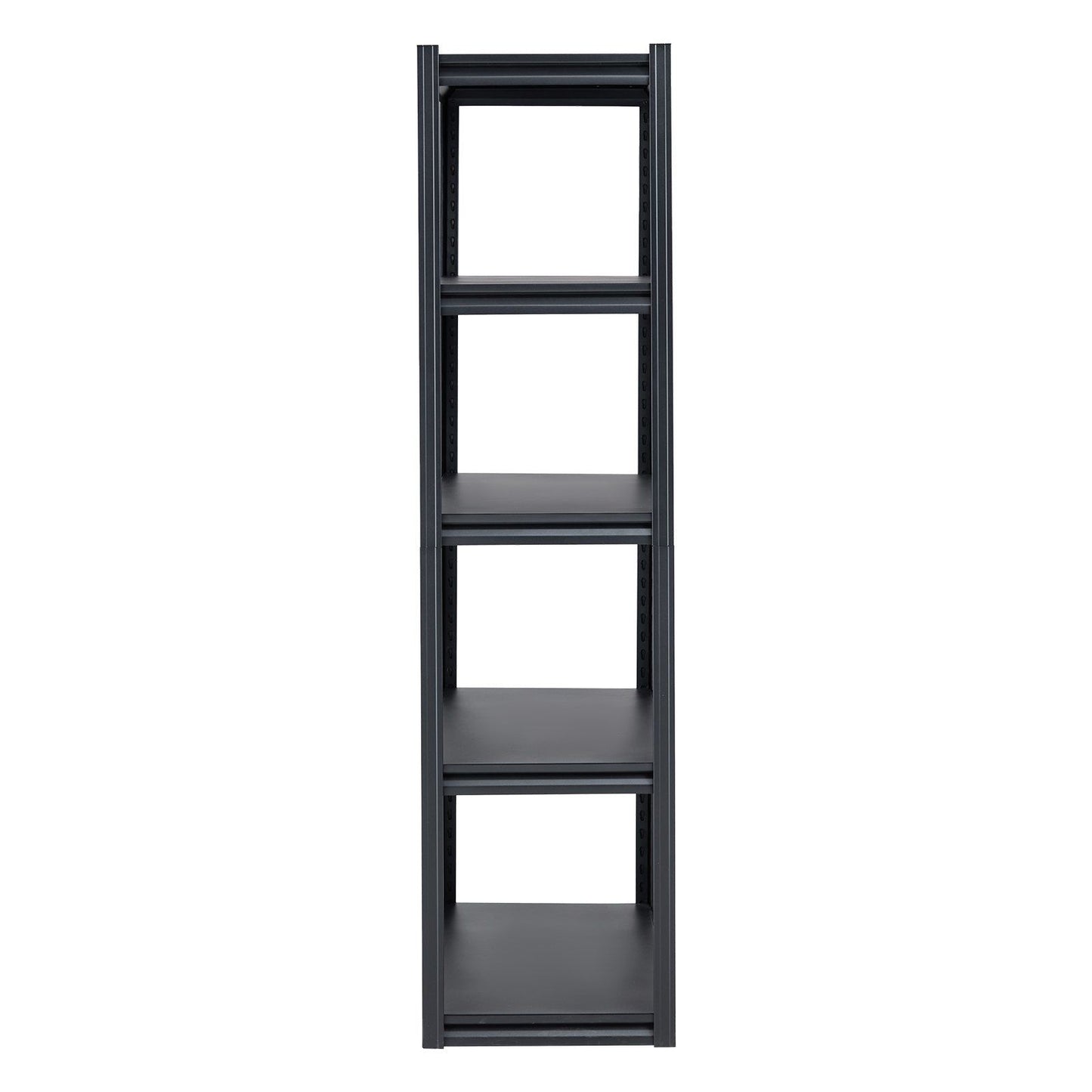 Storage Shelves, 2000 lbs, 5 Tier Garage Storage Shelving, 18" D x 40" W x 72" H Adjustable Metal Shelves for V952-JSBSXHJ184078VRULV0