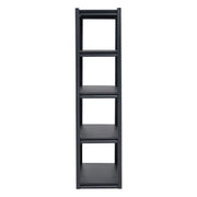 Storage Shelves, 2000 lbs, 5 Tier Garage Storage Shelving, 18" D x 40" W x 72" H Adjustable Metal Shelves for V952-JSBSXHJ184078VRULV0