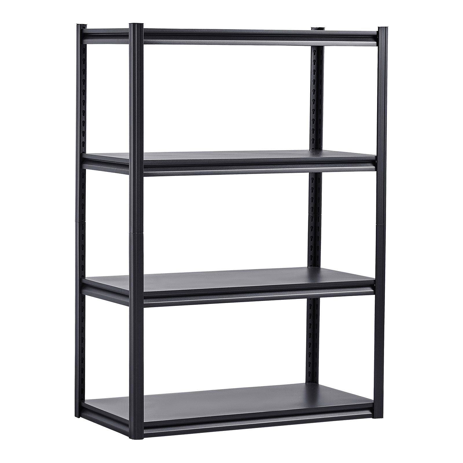 Storage Shelves, 2400 lbs, 4 Tier Garage Storage Shelving, 20" D x 40" W x 57" H Adjustable Metal Shelves for V952-JSBSXHJ20405S2LA2V0