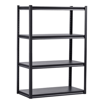 Storage Shelves, 2400 lbs, 4 Tier Garage Storage Shelving, 20" D x 40" W x 57" H Adjustable Metal Shelves for V952-JSBSXHJ20405S2LA2V0