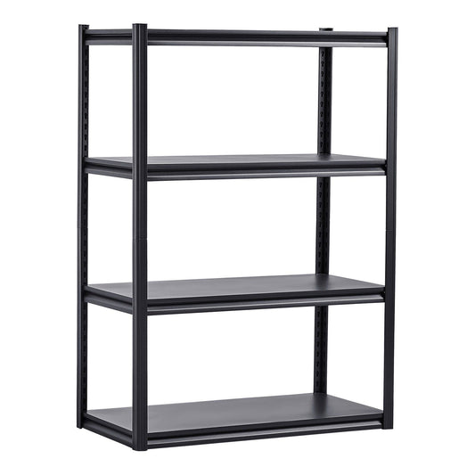 Storage Shelves, 2400 lbs, 4 Tier Garage Storage Shelving, 20" D x 40" W x 57" H Adjustable Metal Shelves for V952-JSBSXHJ20405S2LA2V0