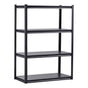 Storage Shelves, 2400 lbs, 4 Tier Garage Storage Shelving, 20" D x 40" W x 57" H Adjustable Metal Shelves for V952-JSBSXHJ20405S2LA2V0
