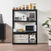 Storage Shelves, 2400 lbs, 4 Tier Garage Storage Shelving, 20" D x 40" W x 57" H Adjustable Metal Shelves for V952-JSBSXHJ20405S2LA2V0