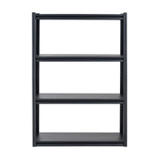 Storage Shelves, 2400 lbs, 4 Tier Garage Storage Shelving, 20" D x 40" W x 57" H Adjustable Metal Shelves for V952-JSBSXHJ20405S2LA2V0