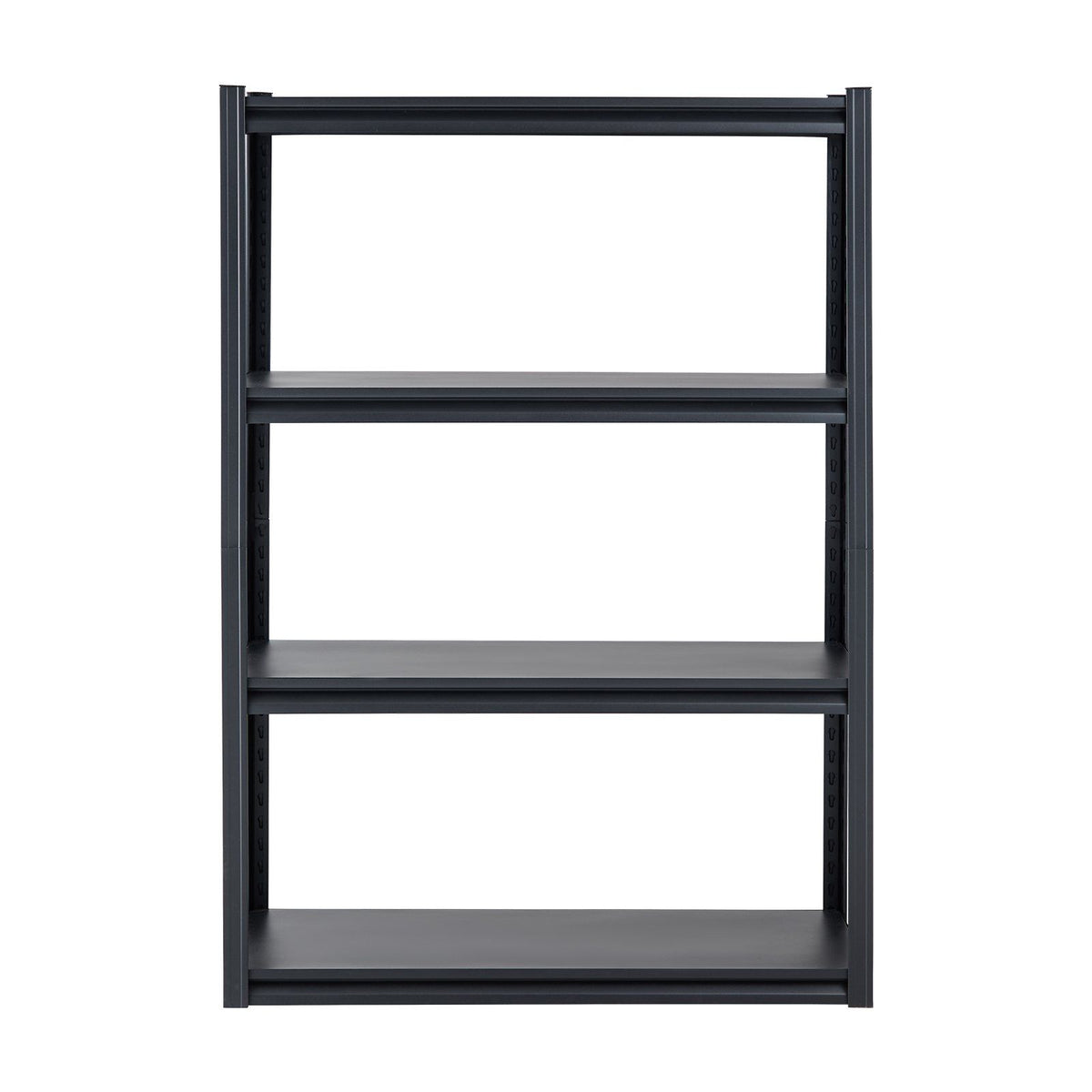 Storage Shelves, 2400 lbs, 4 Tier Garage Storage Shelving, 20" D x 40" W x 57" H Adjustable Metal Shelves for V952-JSBSXHJ20405S2LA2V0