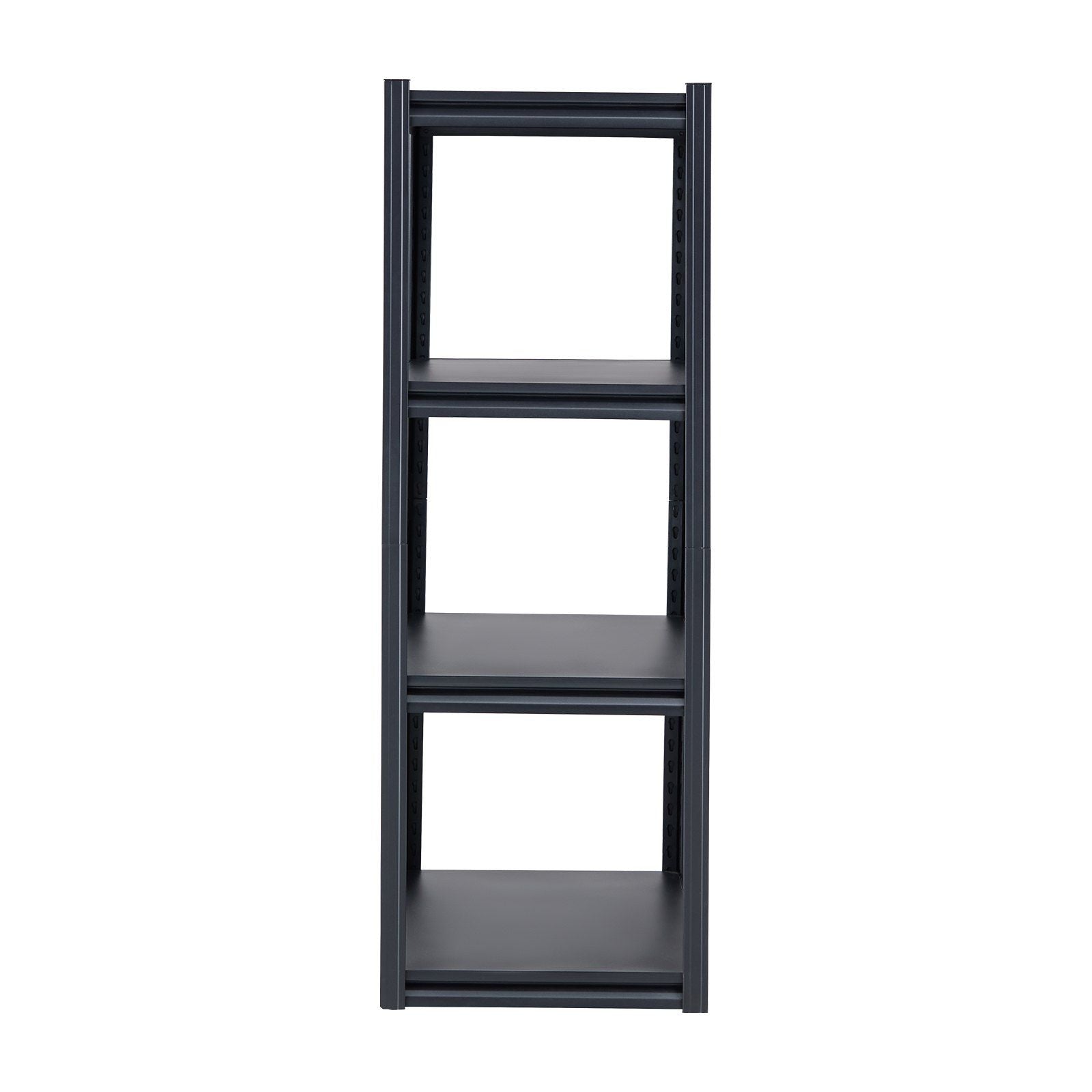 Storage Shelves, 2400 lbs, 4 Tier Garage Storage Shelving, 20" D x 40" W x 57" H Adjustable Metal Shelves for V952-JSBSXHJ20405S2LA2V0