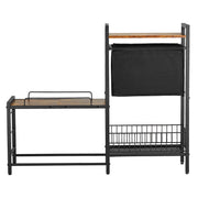 Pet Feeding Station with Storage Dog Food & Toy Organizer Raised Dog Bowls V952-JSCCHSWJ3622FIZLTV0