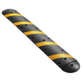 1830MM Rubber Speed Bump, 2 Channel, Heavy Duty Traffic Speed Hump, 9,979 kg/axle Load Capacity, Cable V952-JSDDLBHPDZK1UBYXX001V0