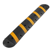 1830MM Rubber Speed Bump, 2 Channel, Heavy Duty Traffic Speed Hump, 9,979 kg/axle Load Capacity, Cable V952-JSDDLBHPDZK1UBYXX001V0