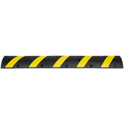 6 ft Rubber Speed Hump, 2 Channel, 10000 kg/axle Load Capacity Heavy Duty Traffic Speed Bump, with High V952-JSDDLBHQXJZTA4MA6V0