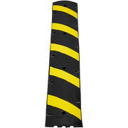 6 ft Rubber Speed Hump, 2 Channel, 10000 kg/axle Load Capacity Heavy Duty Traffic Speed Bump, with High V952-JSDDLBHQXJZTA4MA6V0