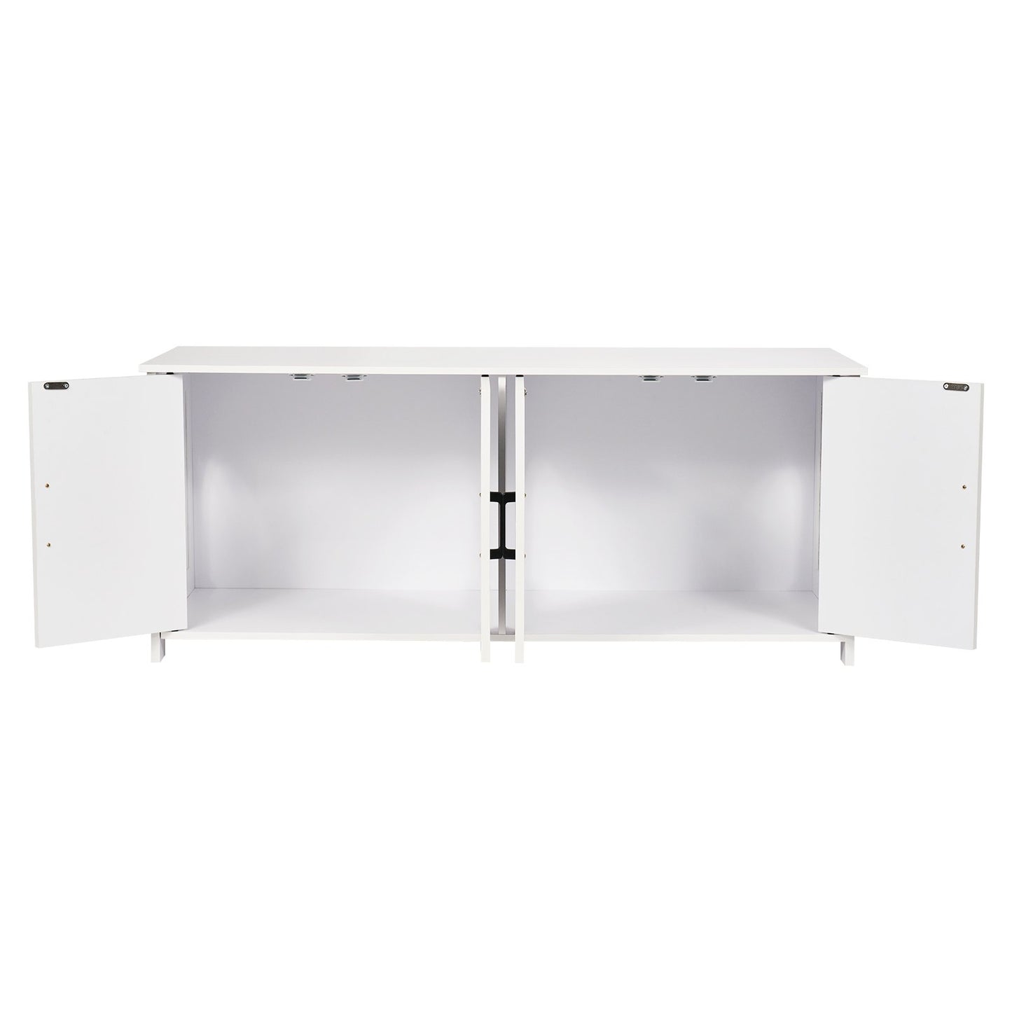 Cat Litter Box Enclosure Wooden Litter Box Furniture Hidden 2 Rooms White V952-JSDMMSPWQ472Z9PLHV0