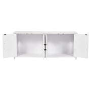 Cat Litter Box Enclosure Wooden Litter Box Furniture Hidden 2 Rooms White V952-JSDMMSPWQ472Z9PLHV0