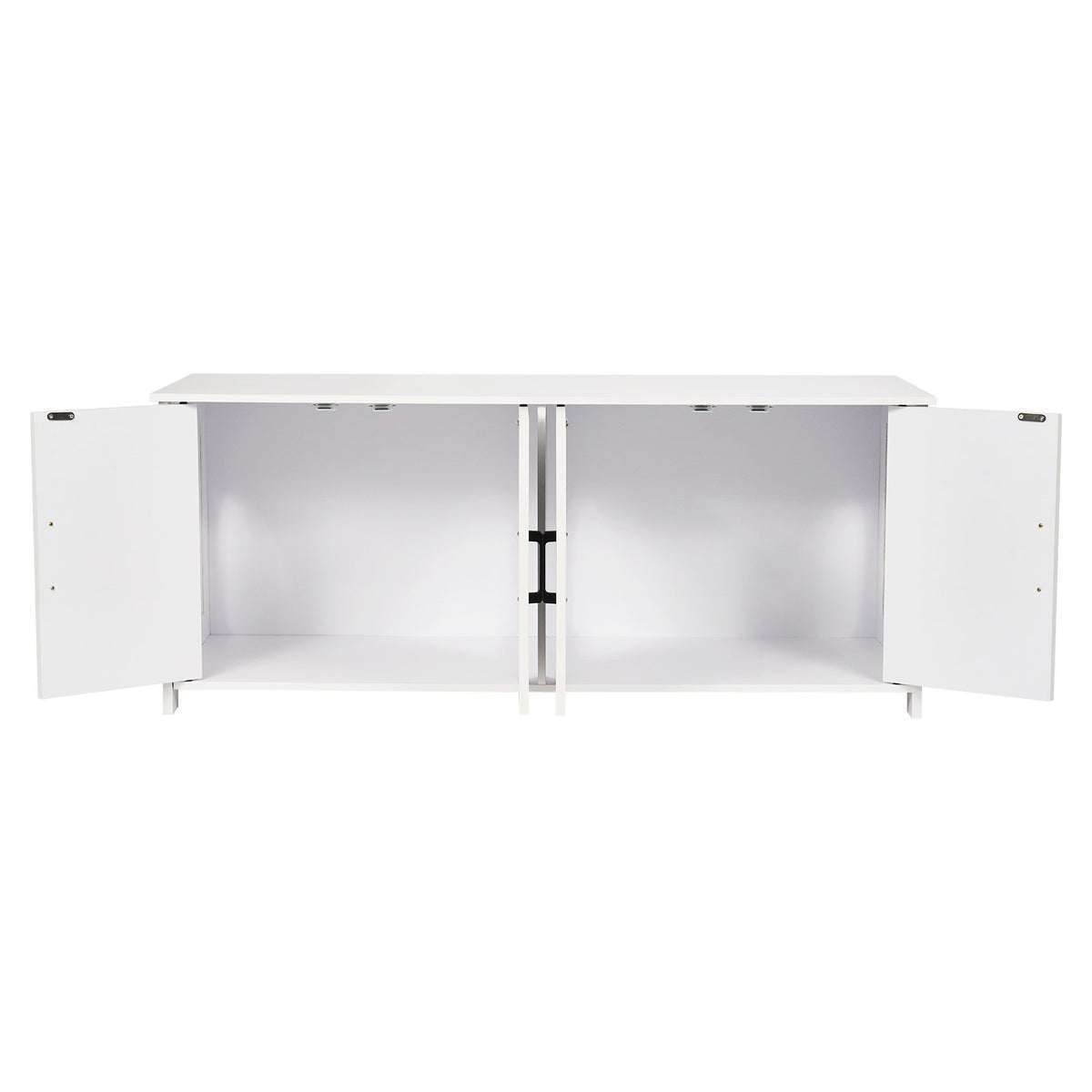 Cat Litter Box Enclosure Wooden Litter Box Furniture Hidden 2 Rooms White V952-JSDMMSPWQ472Z9PLHV0