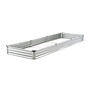 Metal Raised Garden Bed, 12 x 4 x 1 ft Outdoor Galvanized Planter Box, with Open Bottom, Large Planter Raised V952-JSFXZZCZFXDXNWRELV0
