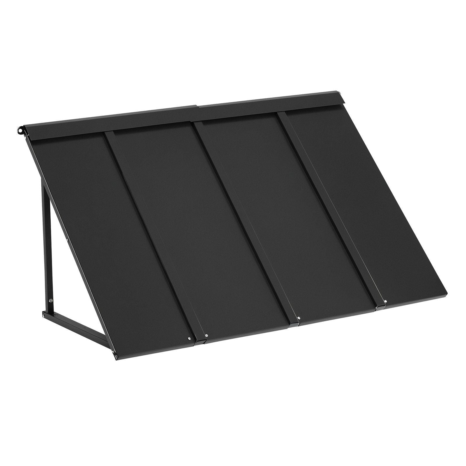 Fixed Metal Awning 1125 x 610 mm, Window Awning Door Canopy, Stable Triangle Steel Frame Awnings for Doors V952-JSGDSZYP44INH0EP0V0
