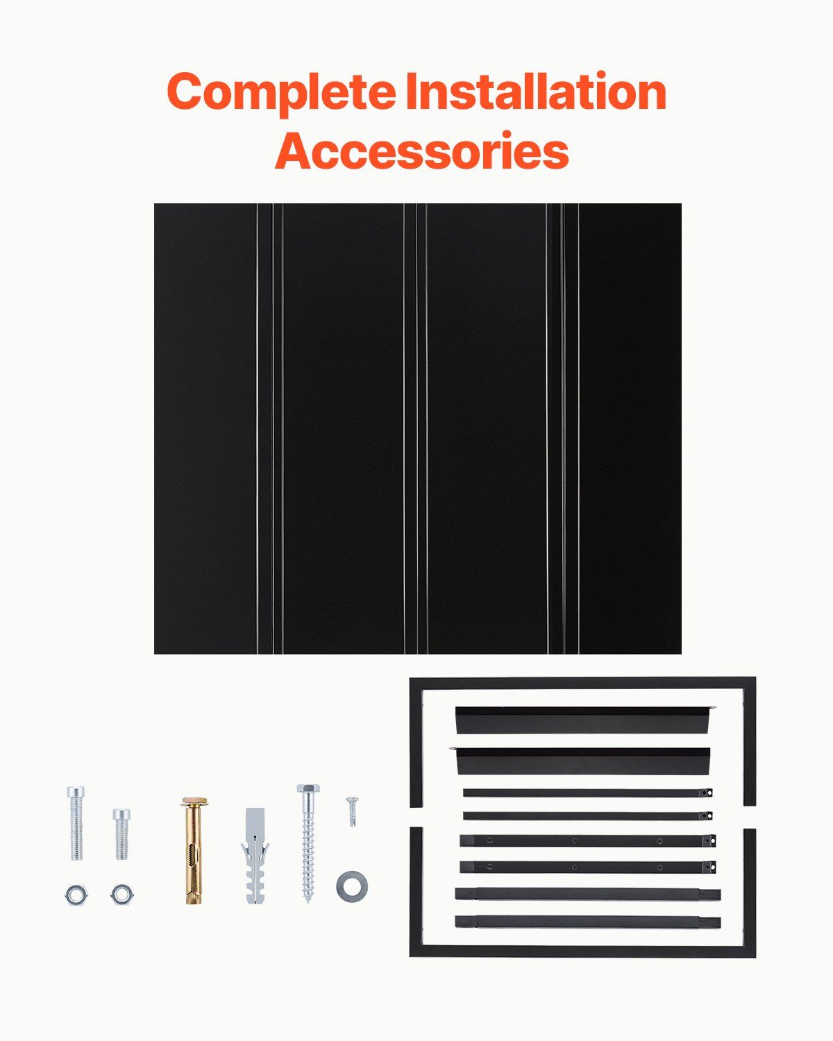 Fixed Metal Awning 1125 x 610 mm, Window Awning Door Canopy, Stable Triangle Steel Frame Awnings for Doors V952-JSGDSZYP44INH0EP0V0