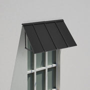 Fixed Metal Awning 1125 x 610 mm, Window Awning Door Canopy, Stable Triangle Steel Frame Awnings for Doors V952-JSGDSZYP44INH0EP0V0