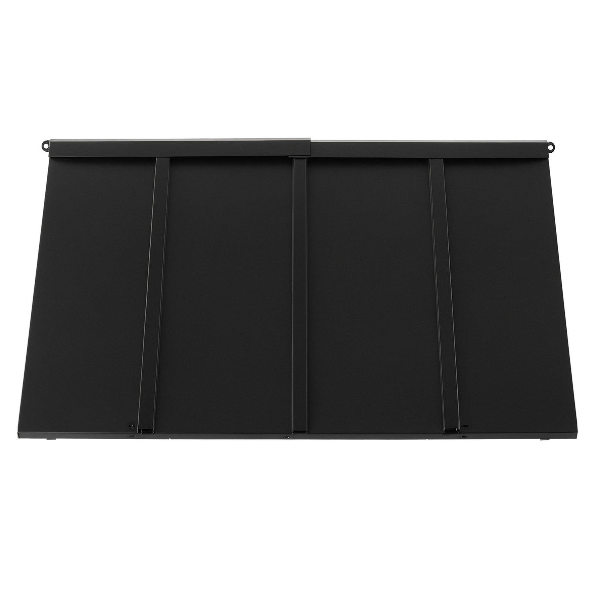 Fixed Metal Awning 1125 x 610 mm, Window Awning Door Canopy, Stable Triangle Steel Frame Awnings for Doors V952-JSGDSZYP44INH0EP0V0