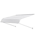 Aluminum Awning 1219 x 1066 mm, Durable Window Awning Door Canopy, Lightweight and Stable Aluminum Exterior V952-JSGDSZYP48IN8SUGTV0