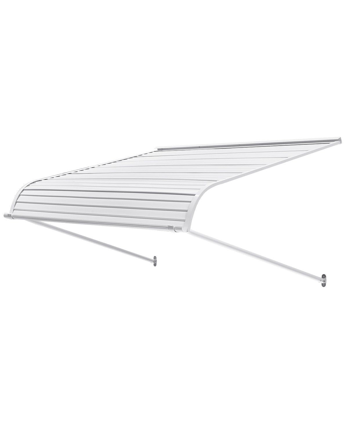 Aluminum Awning 1219 x 1066 mm, Durable Window Awning Door Canopy, Lightweight and Stable Aluminum Exterior V952-JSGDSZYP48IN8SUGTV0
