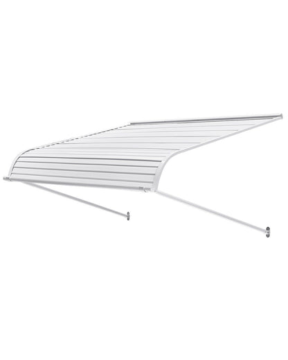 Aluminum Awning 1219 x 1066 mm, Durable Window Awning Door Canopy, Lightweight and Stable Aluminum Exterior V952-JSGDSZYP48IN8SUGTV0