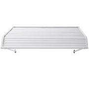 Aluminum Awning 1219 x 1066 mm, Durable Window Awning Door Canopy, Lightweight and Stable Aluminum Exterior V952-JSGDSZYP48IN8SUGTV0