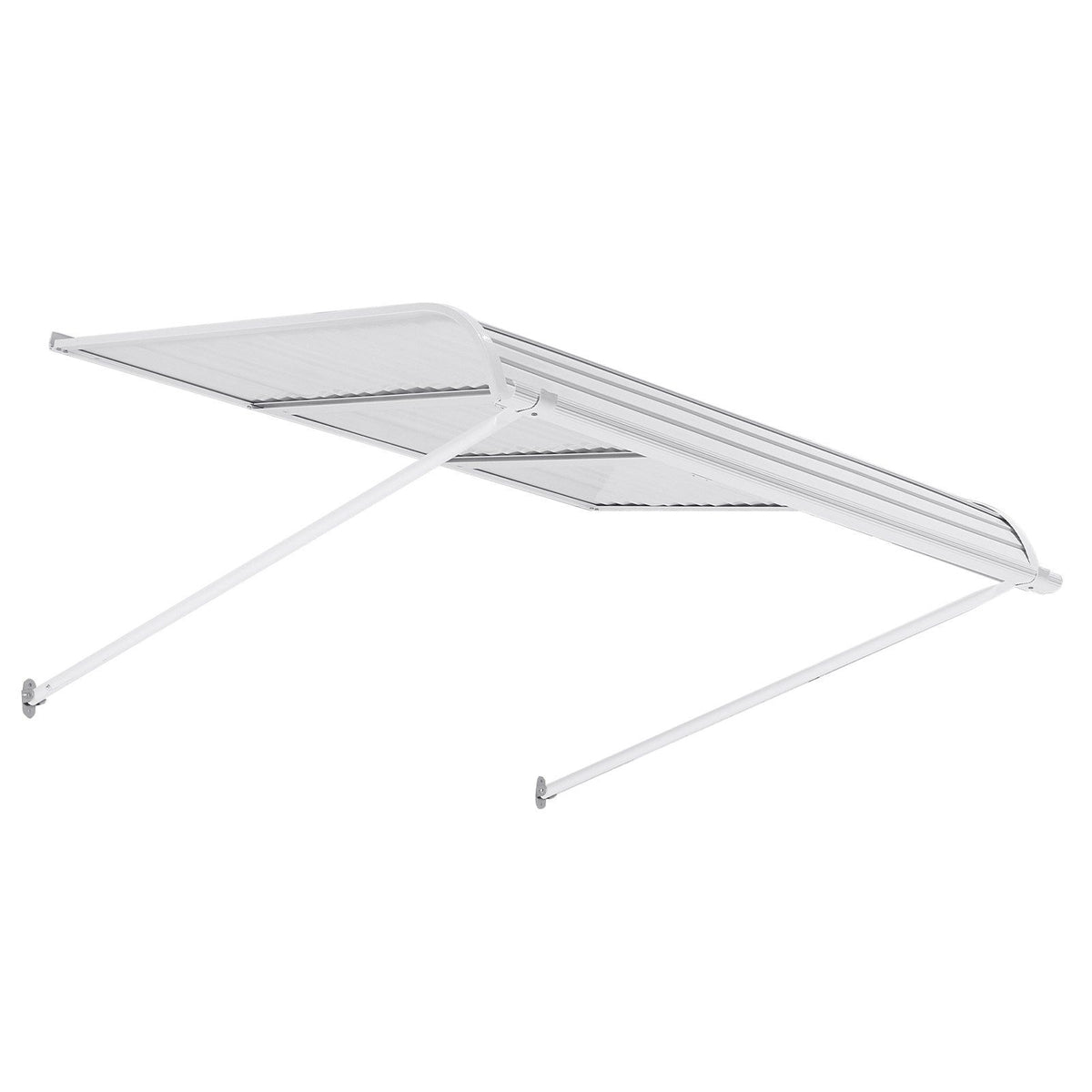 Aluminum Awning 1219 x 1066 mm, Durable Window Awning Door Canopy, Lightweight and Stable Aluminum Exterior V952-JSGDSZYP48IN8SUGTV0