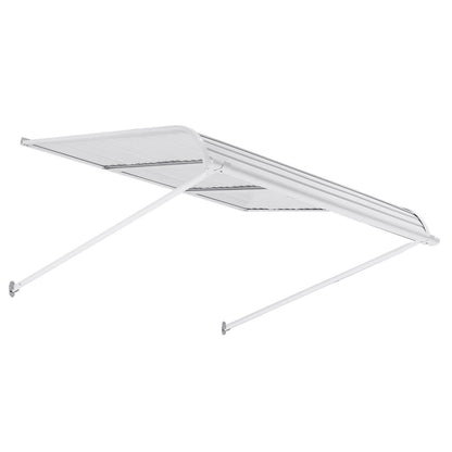 Aluminum Awning 1219 x 1066 mm, Durable Window Awning Door Canopy, Lightweight and Stable Aluminum Exterior V952-JSGDSZYP48IN8SUGTV0