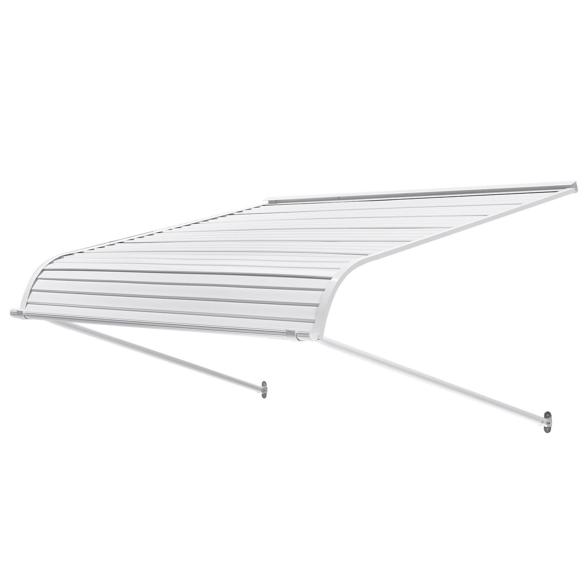 Aluminum Awning 1219 x 1066 mm, Durable Window Awning Door Canopy, Lightweight and Stable Aluminum Exterior V952-JSGDSZYP48IN8SUGTV0