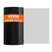 Hardware Cloth, 24'' x 100' Galvanized Wire Mesh Roll, 19 Gauge Chicken Wire Fence Roll, Vinyl Coating Metal V952-JSGSWL24IN10UVQ61V0