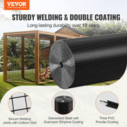 Hardware Cloth, 24'' x 100' Galvanized Wire Mesh Roll, 19 Gauge Chicken Wire Fence Roll, Vinyl Coating Metal V952-JSGSWL24IN10UVQ61V0