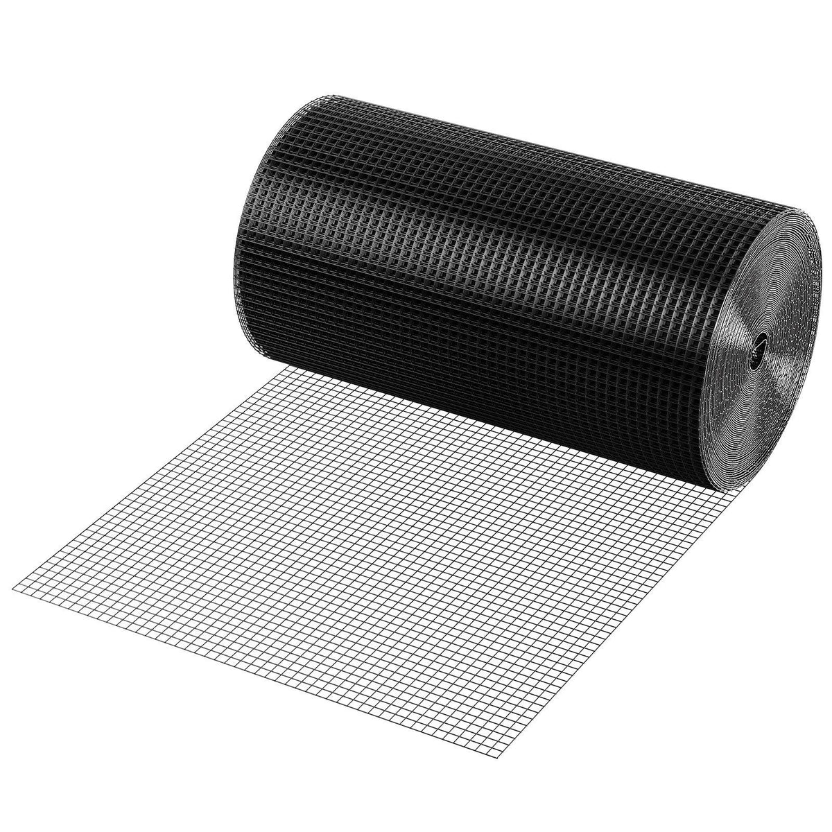Hardware Cloth, 24'' x 100' Galvanized Wire Mesh Roll, 19 Gauge Chicken Wire Fence Roll, Vinyl Coating Metal V952-JSGSWL24IN10UVQ61V0