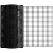 Hardware Cloth, 24'' x 100' Galvanized Wire Mesh Roll, 19 Gauge Chicken Wire Fence Roll, Vinyl Coating Metal V952-JSGSWL24IN10UVQ61V0