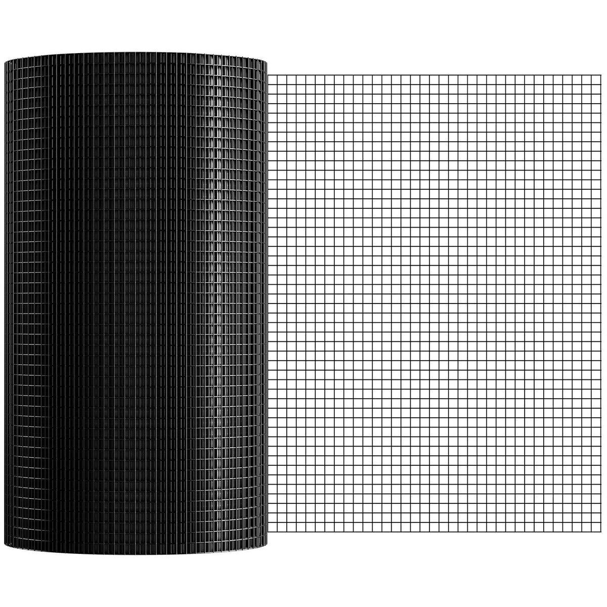 Hardware Cloth, 24'' x 100' Galvanized Wire Mesh Roll, 19 Gauge Chicken Wire Fence Roll, Vinyl Coating Metal V952-JSGSWL24IN10UVQ61V0