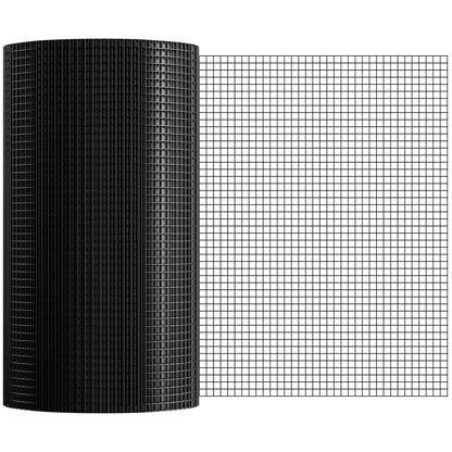 Hardware Cloth, 24'' x 100' Galvanized Wire Mesh Roll, 19 Gauge Chicken Wire Fence Roll, Vinyl Coating Metal V952-JSGSWL24IN10UVQ61V0