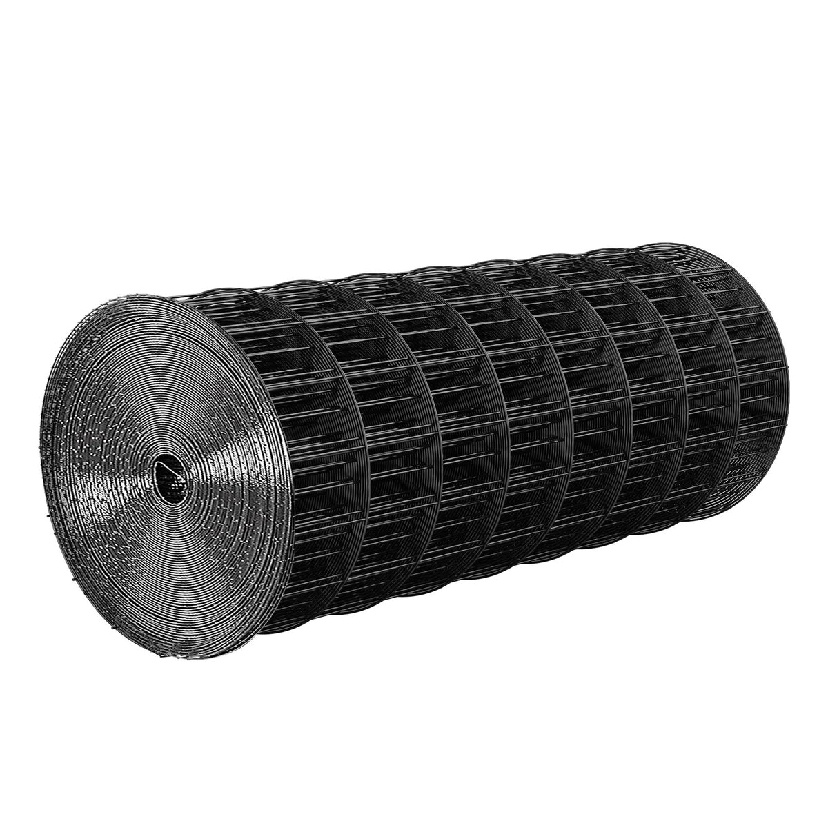 Hardware Cloth 61cm x 7.62m, 2 x 3 in Mesh 16 Gauge Galvanized Wire Mesh Roll, Weather-Resistant Vinyl Coated V952-JSGSWL24IN253TZQD001V0