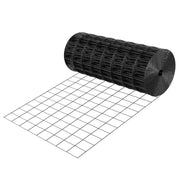 Hardware Cloth 61cm x 7.62m, 2 x 3 in Mesh 16 Gauge Galvanized Wire Mesh Roll, Weather-Resistant Vinyl Coated V952-JSGSWL24IN253TZQD001V0