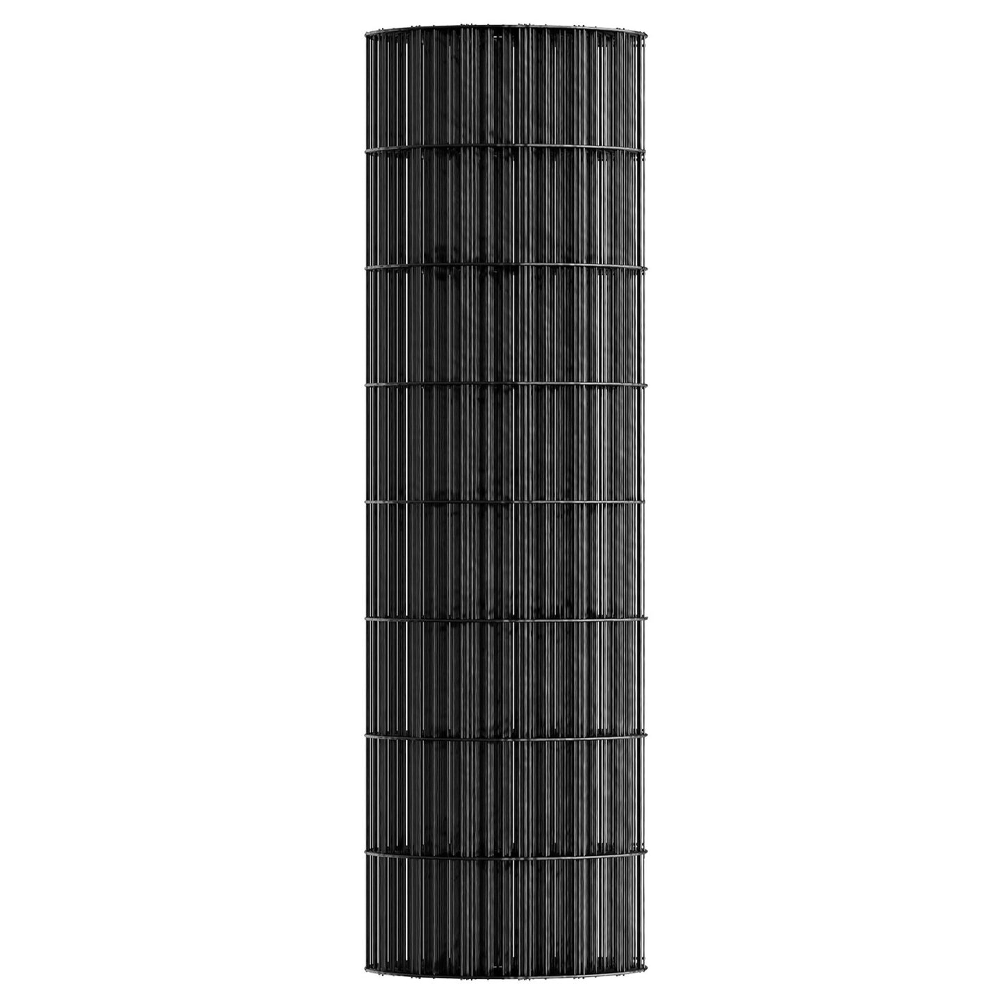 Hardware Cloth 61cm x 7.62m, 2 x 3 in Mesh 16 Gauge Galvanized Wire Mesh Roll, Weather-Resistant Vinyl Coated V952-JSGSWL24IN253TZQD001V0
