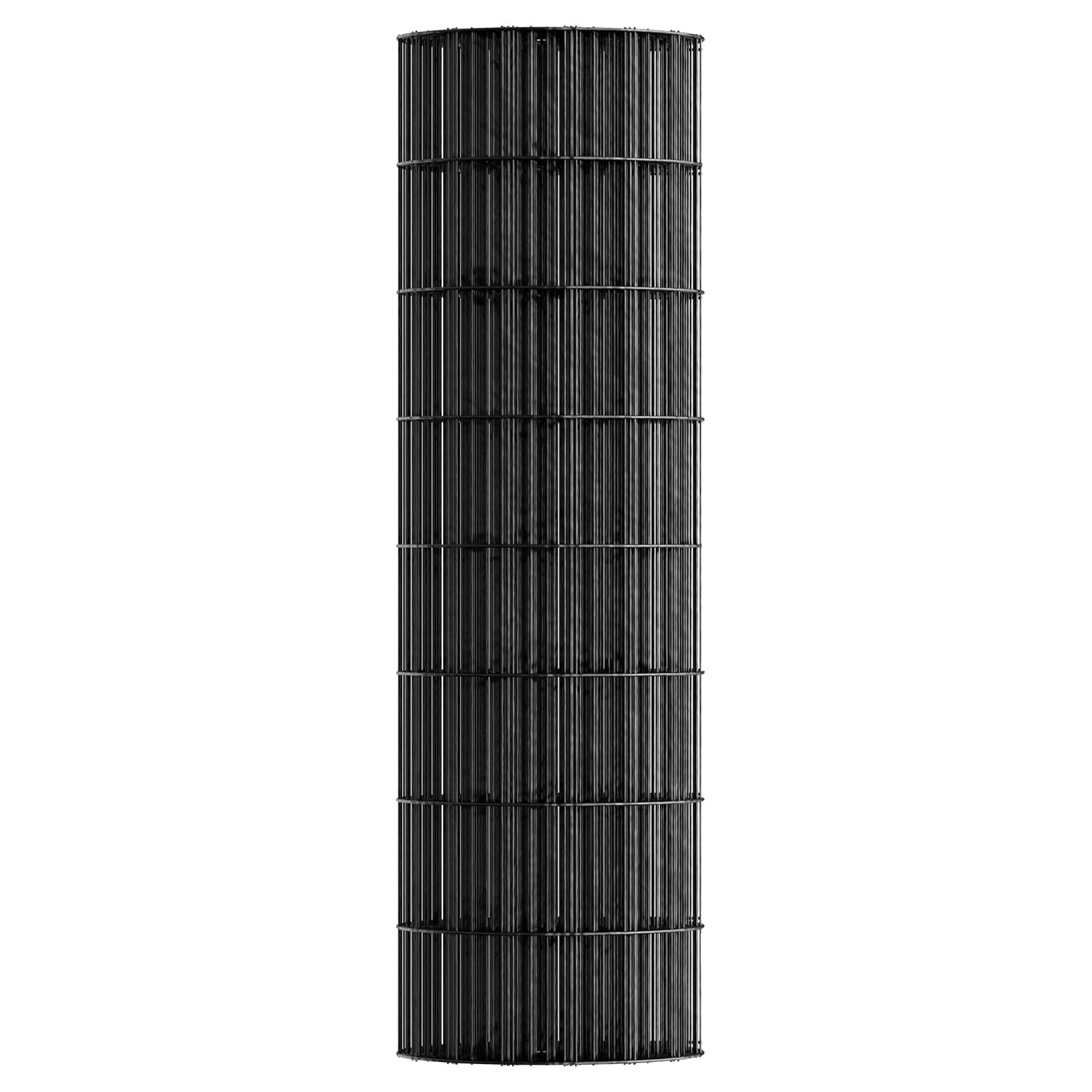 Hardware Cloth 61cm x 7.62m, 2 x 3 in Mesh 16 Gauge Galvanized Wire Mesh Roll, Weather-Resistant Vinyl Coated V952-JSGSWL24IN253TZQD001V0