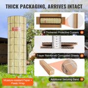 Hardware Cloth, 24'' x 50' Galvanized Wire Mesh Roll, 16 Gauge Chicken Wire Fence Roll, Vinyl Coating Metal V952-JSGSWL24IN509K581V0