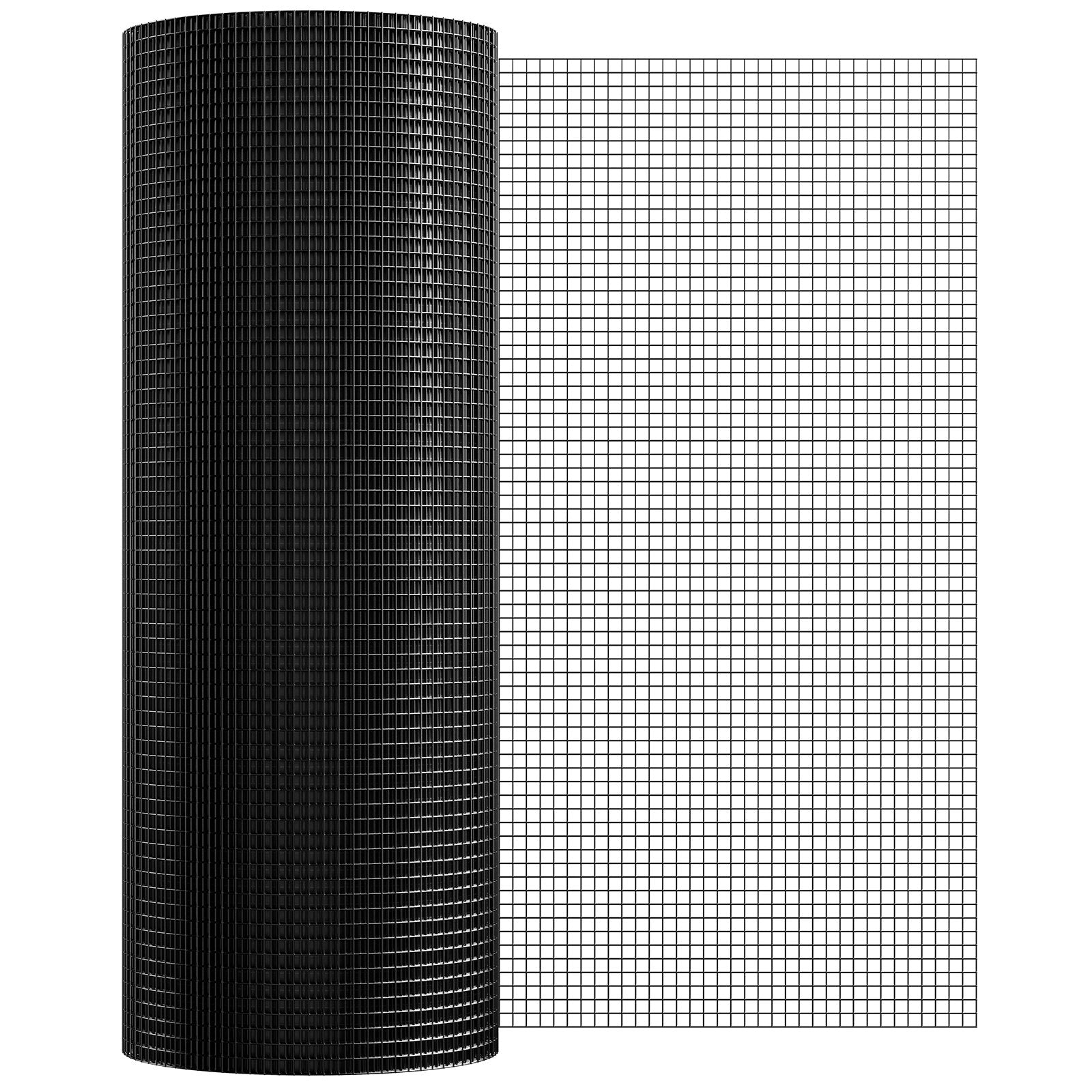 Hardware Cloth, 36'' x 100' Galvanized Wire Mesh Roll, 19 Gauge Chicken Wire Fence Roll, Vinyl Coating Metal V952-JSGSWL36IN10LR9PIV0