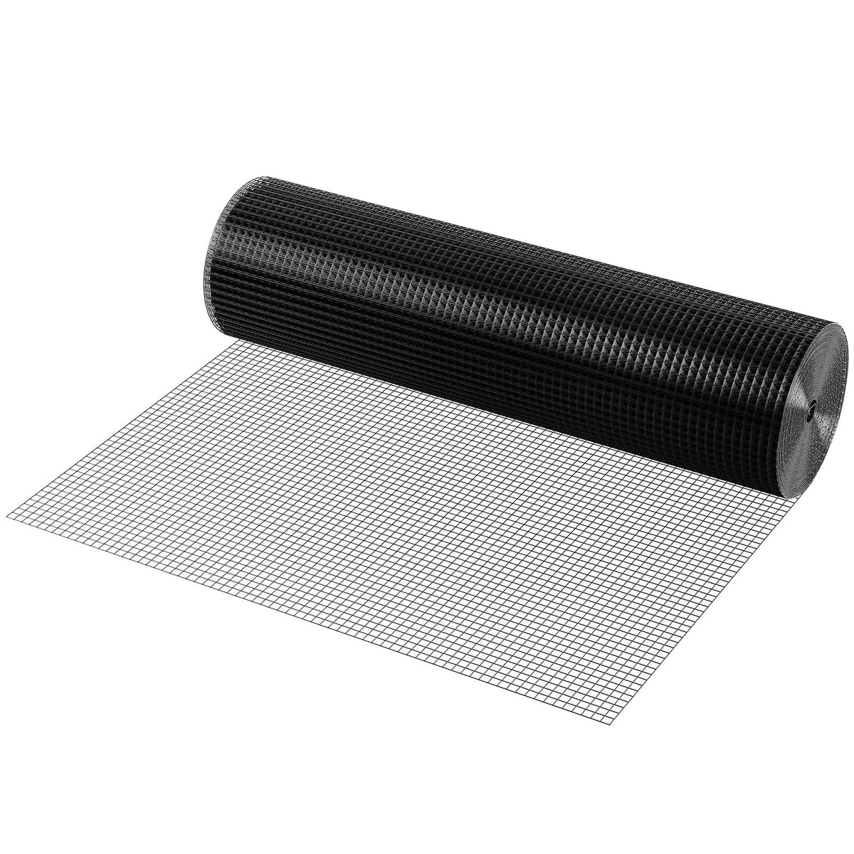 Hardware Cloth, 36'' x 50' Galvanized Wire Mesh Roll, 19 Gauge Chicken Wire Fence Roll, Vinyl Coating Metal V952-JSGSWL36IN50CDRB2V0
