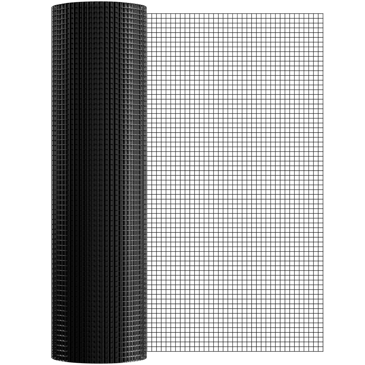 Hardware Cloth, 36'' x 50' Galvanized Wire Mesh Roll, 19 Gauge Chicken Wire Fence Roll, Vinyl Coating Metal V952-JSGSWL36IN50CDRB2V0