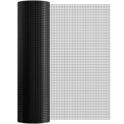 Hardware Cloth, 36'' x 50' Galvanized Wire Mesh Roll, 19 Gauge Chicken Wire Fence Roll, Vinyl Coating Metal V952-JSGSWL36IN50CDRB2V0
