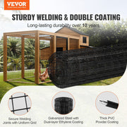 Hardware Cloth, 36'' x 50' Galvanized Wire Mesh Roll, 16 Gauge Chicken Wire Fence Roll, Vinyl Coating Metal V952-JSGSWL36IN50LQ843V0
