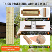 Hardware Cloth, 36'' x 50' Galvanized Wire Mesh Roll, 16 Gauge Chicken Wire Fence Roll, Vinyl Coating Metal V952-JSGSWL36IN50LQ843V0